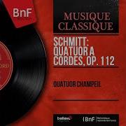 Quatuor À Cordes Op 112 Ii Jeu Quatuor Champeil