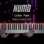 Linkin Park Numb На Пианино