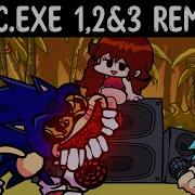 Fnf Sonic Exe 1 2 3Remixed Full Game