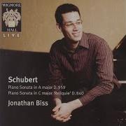 Schubert Piano Sonata D 959 Andantino Jonathan Biss