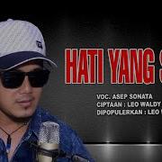 Hati Yang Sakit Leo Waldy Voc Asep Sonata Asep Sonata Official