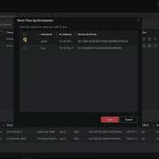 How To Batch Time Time Sync For Hikvision Access Control Tronitek Hi Look