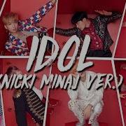 Bts Idol Ft Nicky Minaj Русский Перевод