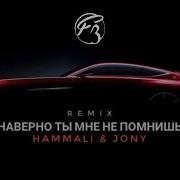 Наверно Ты Меня Не Помнишь Ayur Tsyrenov Rmx Jony Hammali