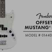 Fender Offset Mustang Bass Pj