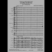 Kodaly Concerto For Orchestra