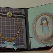 Gorjuss Journal Scrapbook Santoro Tweed Gorjuss Альбом Для Девочек