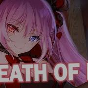 Nightcore Death Of Me Lyrics