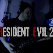 Last Judgement Resident Evil 2 Remake Metal Cover