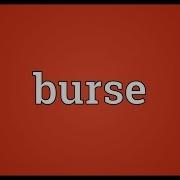 Burse