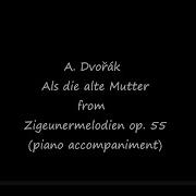 Songs My Mother Taught Me Als Die Alte Mutter Song For Voice Piano