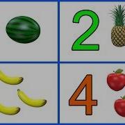 123 Number Names 1234 Numbers Song 12345 Fruit Names 1 To 10 Number Writing