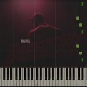 Daredevil Main Theme Piano Synthesia