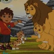 Go Diego Go 4X11