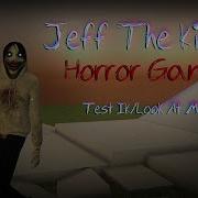 Su Company Games Jeff The Killer Horror Game Main Menu Music 1 2