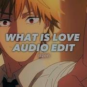 What Is Love Haddaway Tiktok Remix Edit Audio Zen