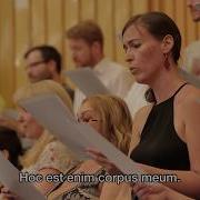 Budapest Scoring Choir Hoc Est Enim Corpus Meum English Version
