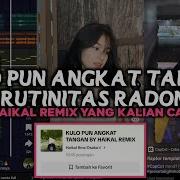 Dj Kulo Pun Angkat Tangan Viral Tiktok