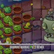 Plants Vs Zombies 2 Brainiac Maniac