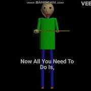 Baldi Mad Sounds