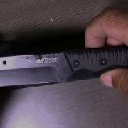 Mtech Mt 20 25B Fixed Blade Knife Straight Razor Looks An Edc And