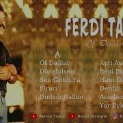 Ferdi Tayfur Of Dağlar Albüm