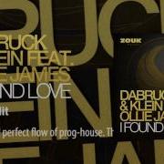 Ollie James I Found Love Dabruck Klein Hands On Armada Radio Edit Feat Ollie James