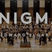 Variations On An Original Theme Op 36 Enigma Nimrod Adagio Оркестр Филармония Giuseppe Sinopoli