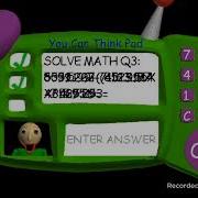 How To Answer The 3Rd Question Correctly Baldi S Basics Read