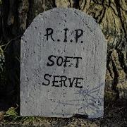 R I P Soft Serve Roach