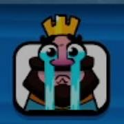 Clash Royale Sad King