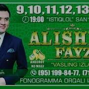 Alisher Fayz Mp3 2018