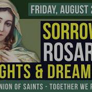 Listen Rosary Friday Theme Thoughts Dreams The Communion Of Saints Rosary