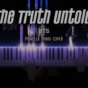 The Truth Untold Piano Cover Bts