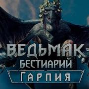 Ведьмак Бестиарий Гарпия