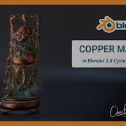 Tutorial Copper Material In Blender 2 8 Cycles Eevee