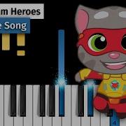 Talking Tom Heroes Piano