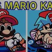 Friday Night Funkin Vs Super Mario Kart Week Fnf Mod Hard Smk X Fnf