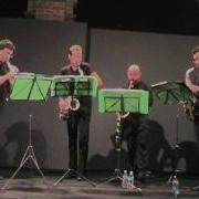 Amsterdam Saxophone Quartet The Uncle Meat Variations Frank Zappa