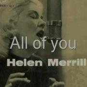 All Of You Helen Merrill