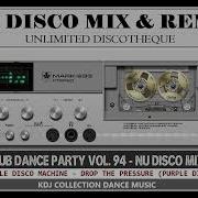 Nu Disco Mix Remix Club Dance Party Kdj 2023