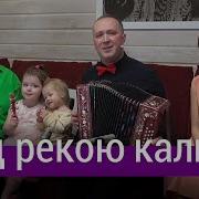 Только Эта Калина Да Туман Над Водой