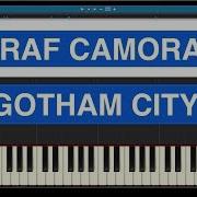 Gotham City Raf Camora Piano Instrumental Cover