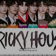 Xikers 싸이커스 Tricky House 도깨비집 Lyrics Color Coded Han Rom Eng Zaty Farhani