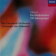 Ein Heldenleben Op 40 Trv 190 Ii Des Helden Widersacher Cleveland Orchestra Christoph Von Dohnányi