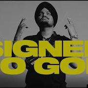 Signed To God Sidhu Moose Wala