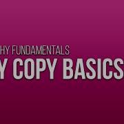 Body Copy Elements