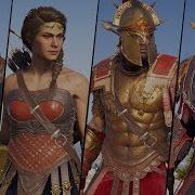 Assassin S Creed Odyssey Armor Customization