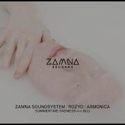 Armonica Zamna Soundsystem Rozyo Summertime Sadness Feat Blu Original Mix Zamna Records
