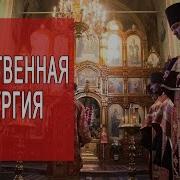 Божественная Литургия В Первую Седмицу Великого Поста С Толкованием